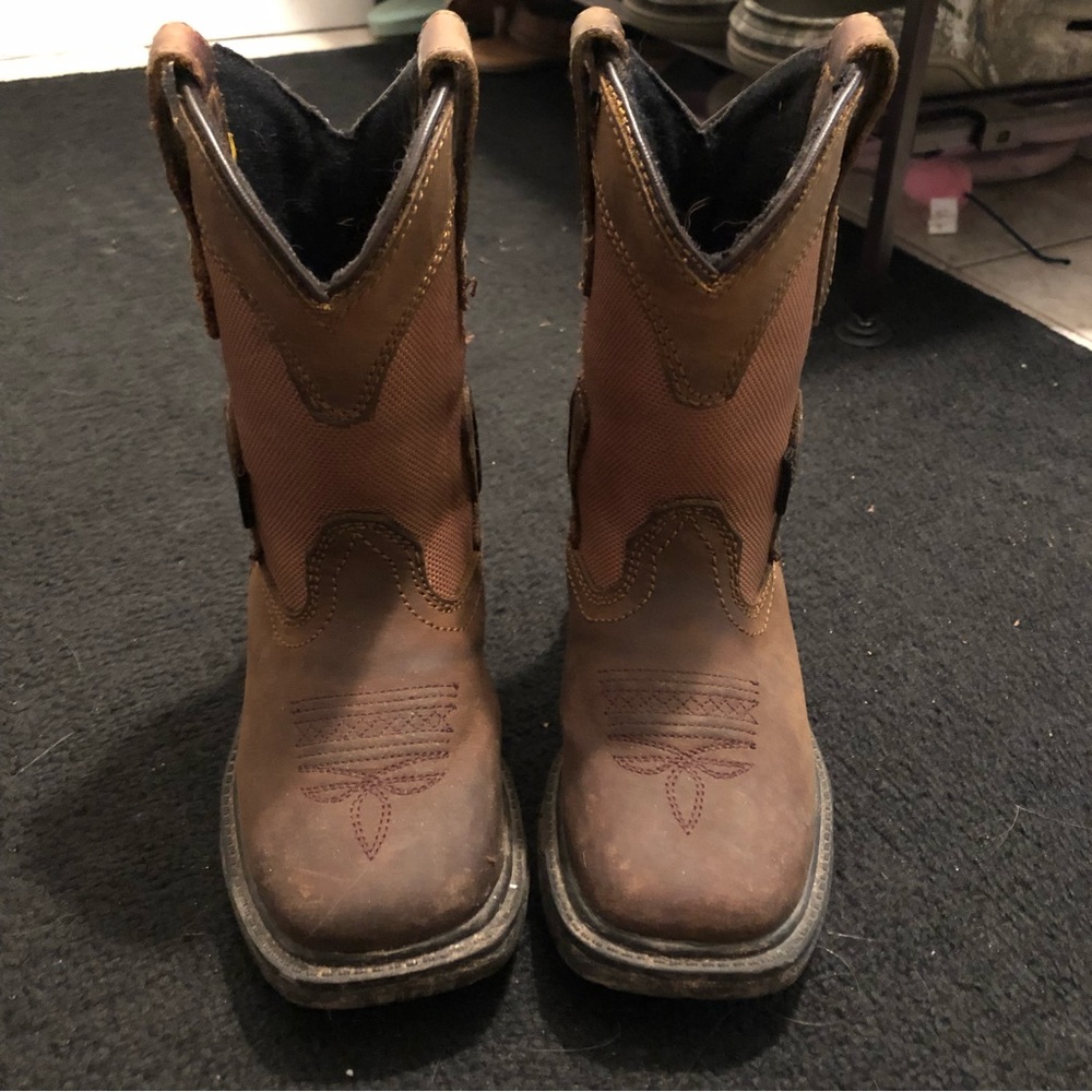 ❗️SOLD❗️Dan Post Kids Cowboys Boots